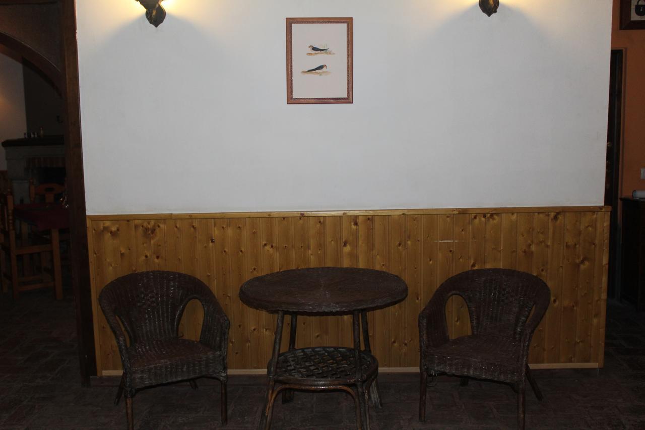Hotel Rural Puerta De Monfrague Villarreal de San Carlos Eksteriør billede