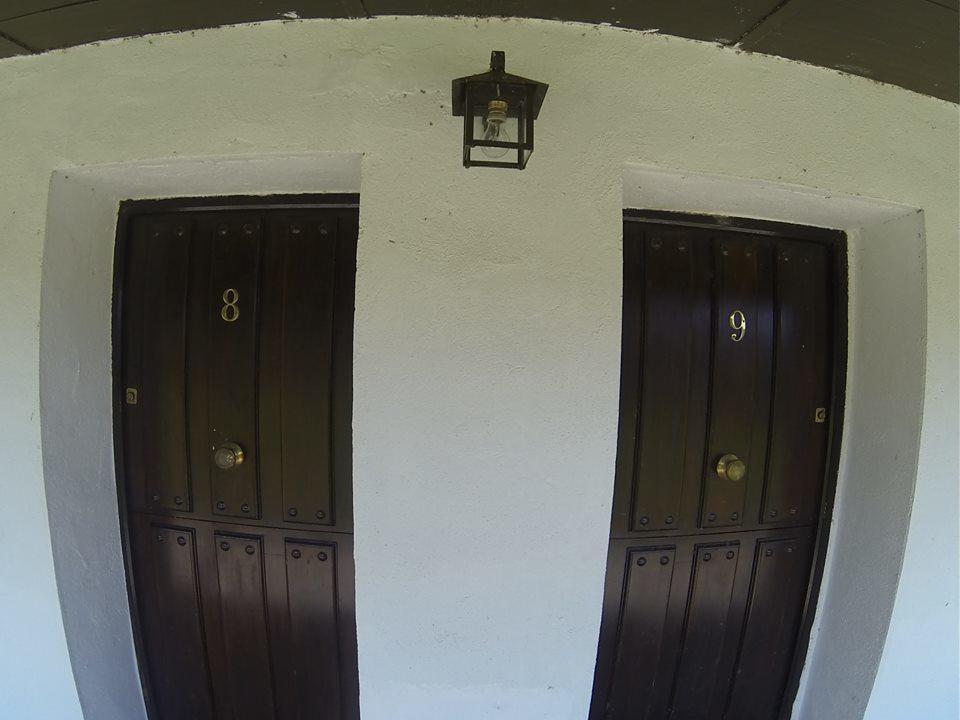 Hotel Rural Puerta De Monfrague Villarreal de San Carlos Eksteriør billede