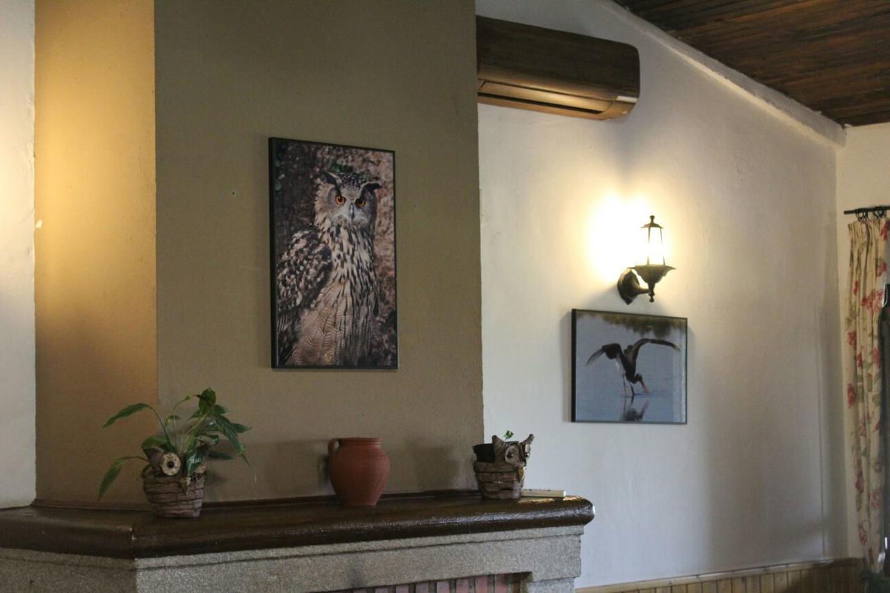 Hotel Rural Puerta De Monfrague Villarreal de San Carlos Eksteriør billede